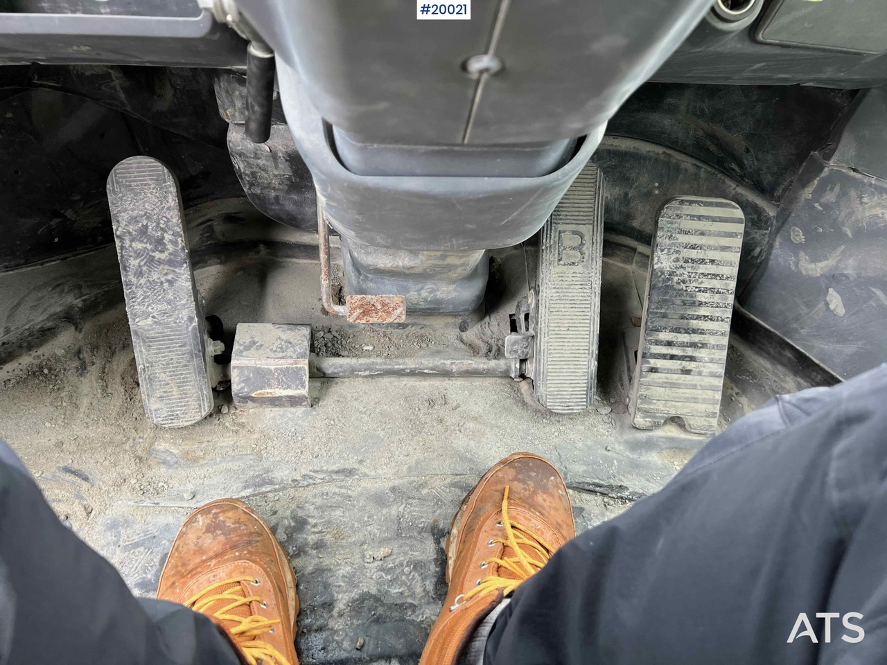 Wiellader Hitachi zw370-6 Hjullaster m/ vekt, skriver og skuffe