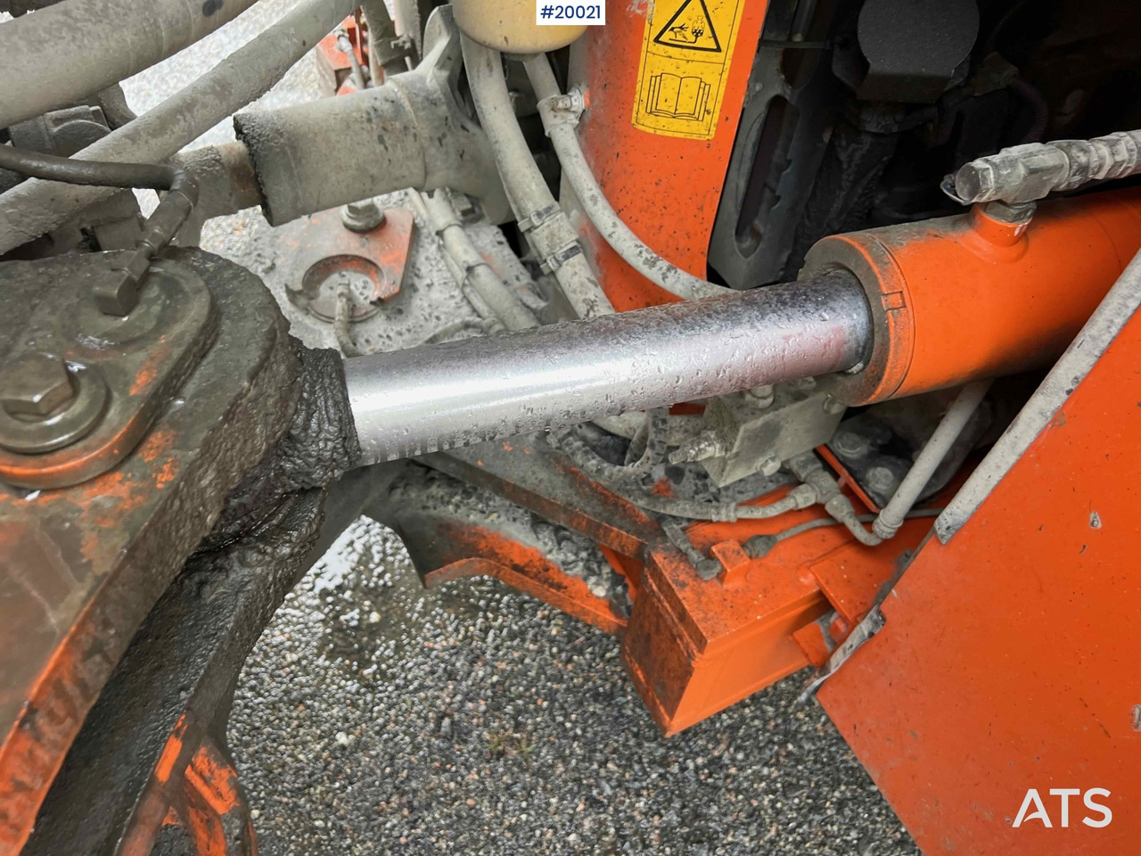 Wiellader Hitachi zw370-6 Hjullaster m/ vekt, skriver og skuffe