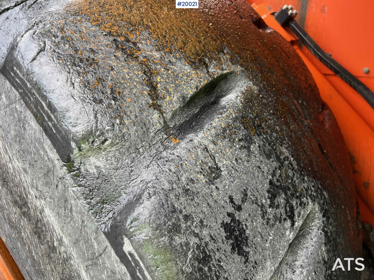 Wiellader Hitachi zw370-6 Hjullaster m/ vekt, skriver og skuffe