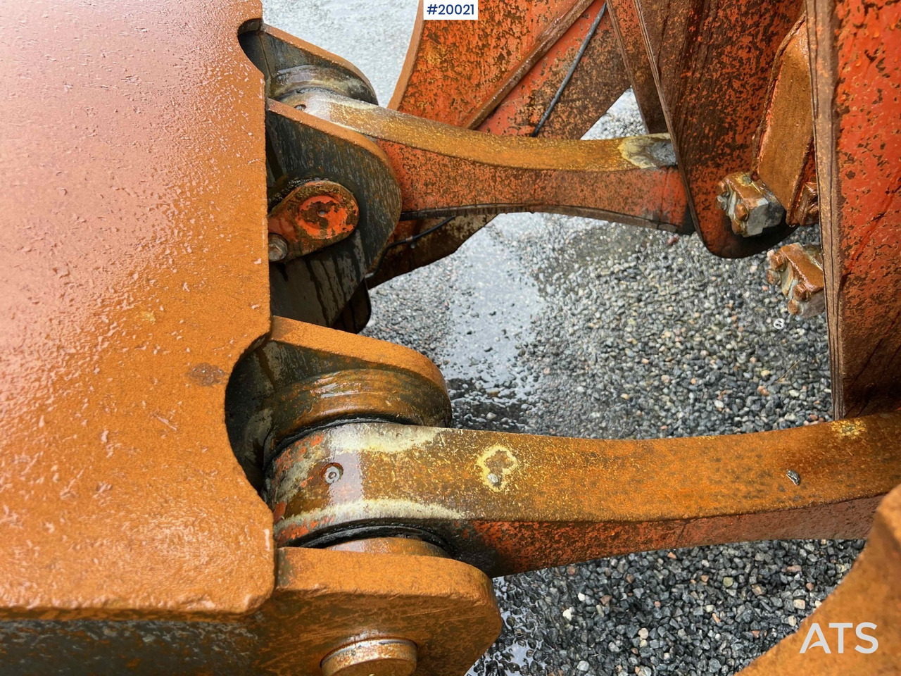 Wiellader Hitachi zw370-6 Hjullaster m/ vekt, skriver og skuffe