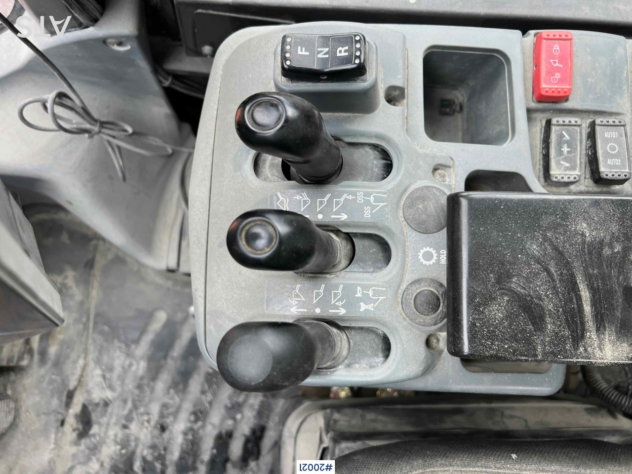 Wiellader Hitachi zw370-6 Hjullaster m/ vekt, skriver og skuffe