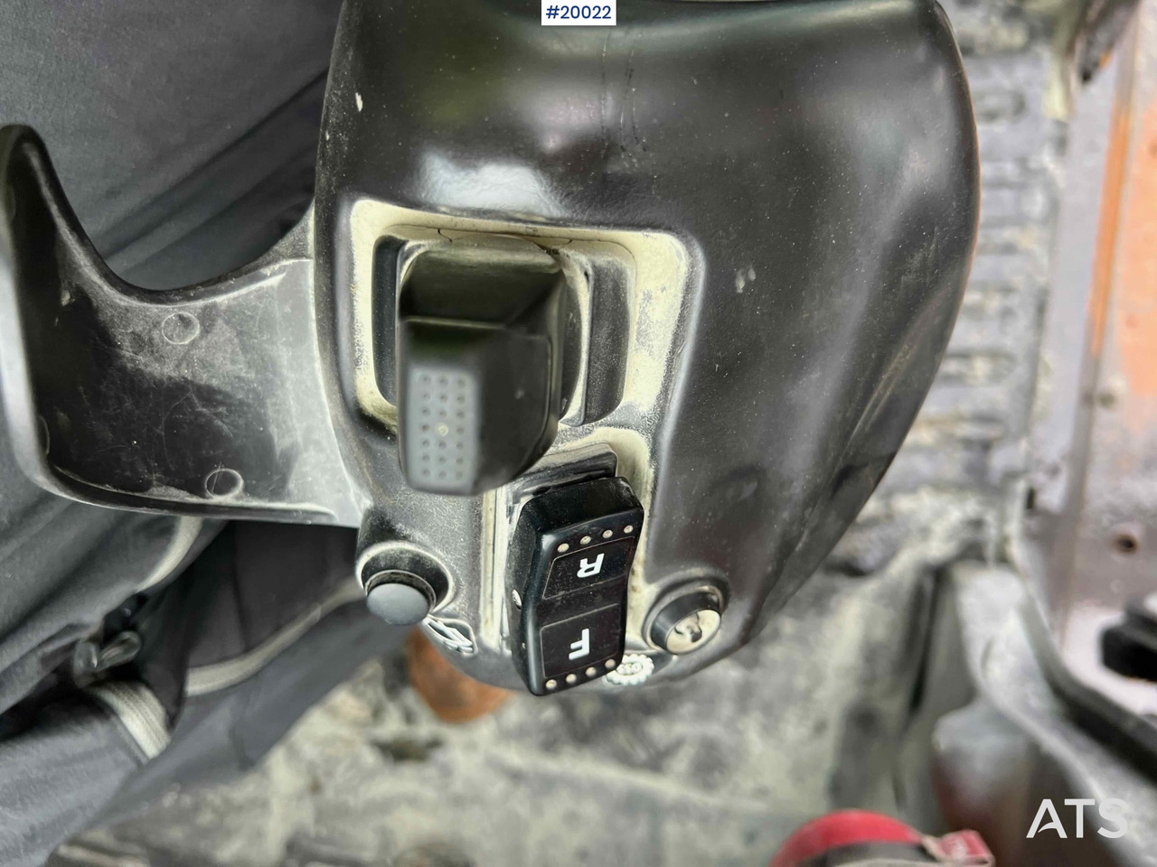 Wiellader Hitachi zw370-6 hjullaster m / vekt, skriver og skuffe