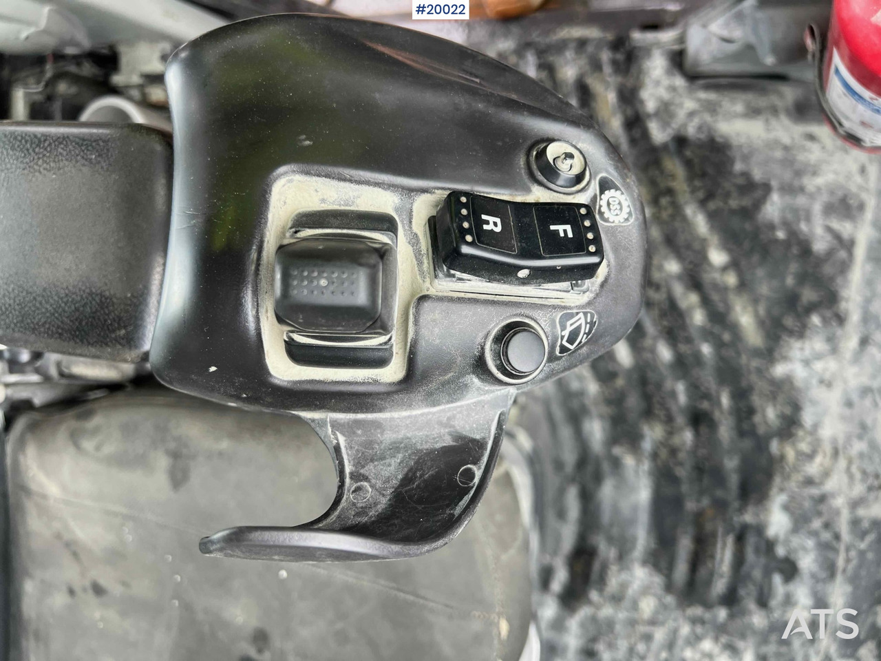 Wiellader Hitachi zw370-6 hjullaster m / vekt, skriver og skuffe