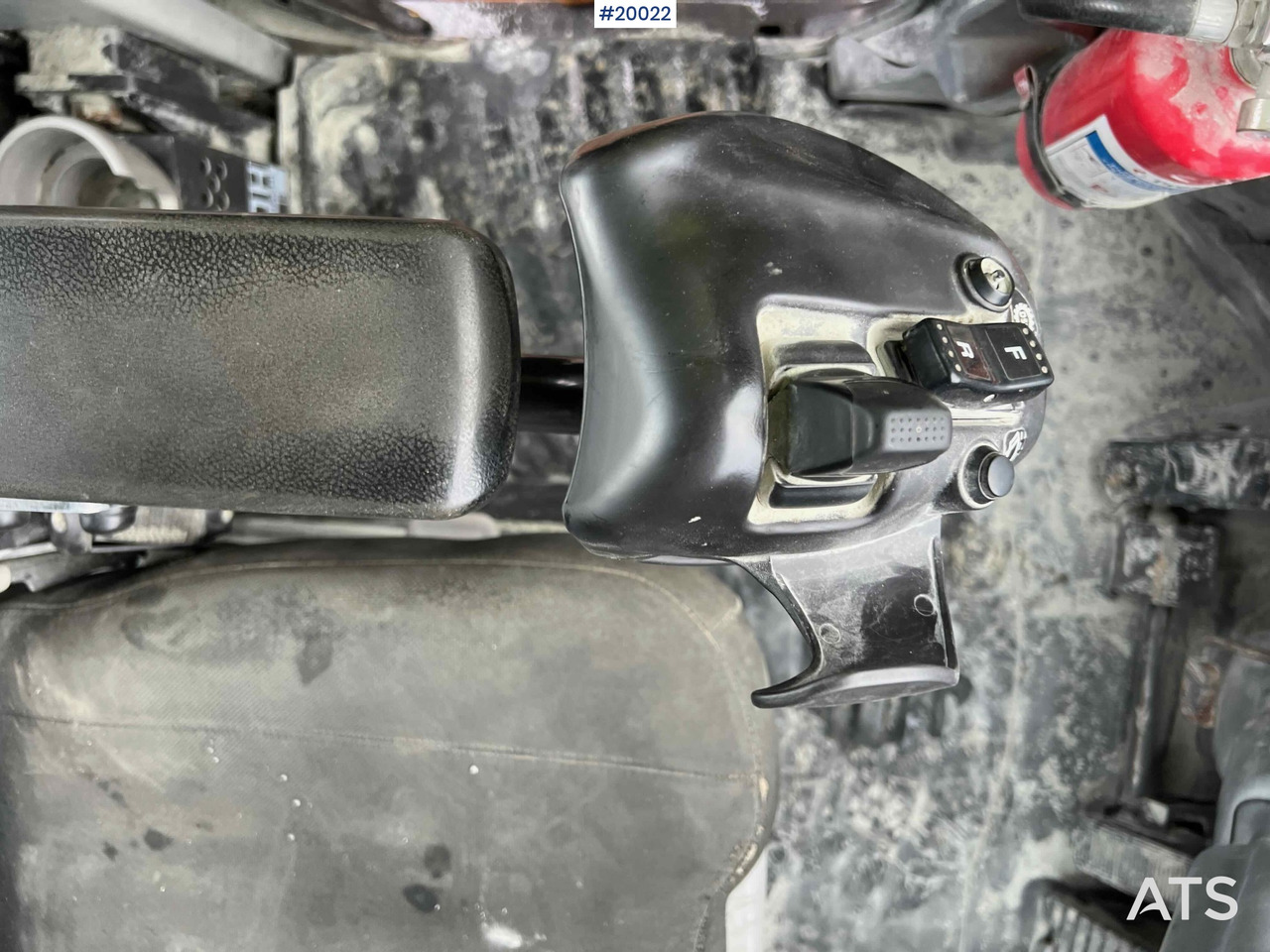 Wiellader Hitachi zw370-6 hjullaster m / vekt, skriver og skuffe