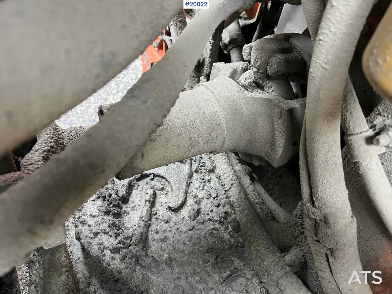 Wiellader Hitachi zw370-6 hjullaster m / vekt, skriver og skuffe