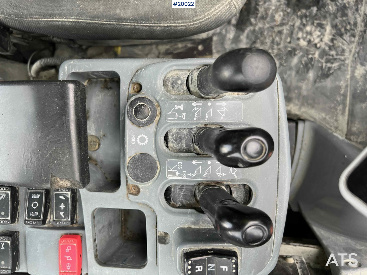 Wiellader Hitachi zw370-6 hjullaster m / vekt, skriver og skuffe