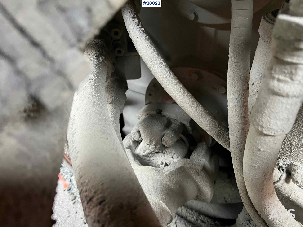 Wiellader Hitachi zw370-6 hjullaster m / vekt, skriver og skuffe