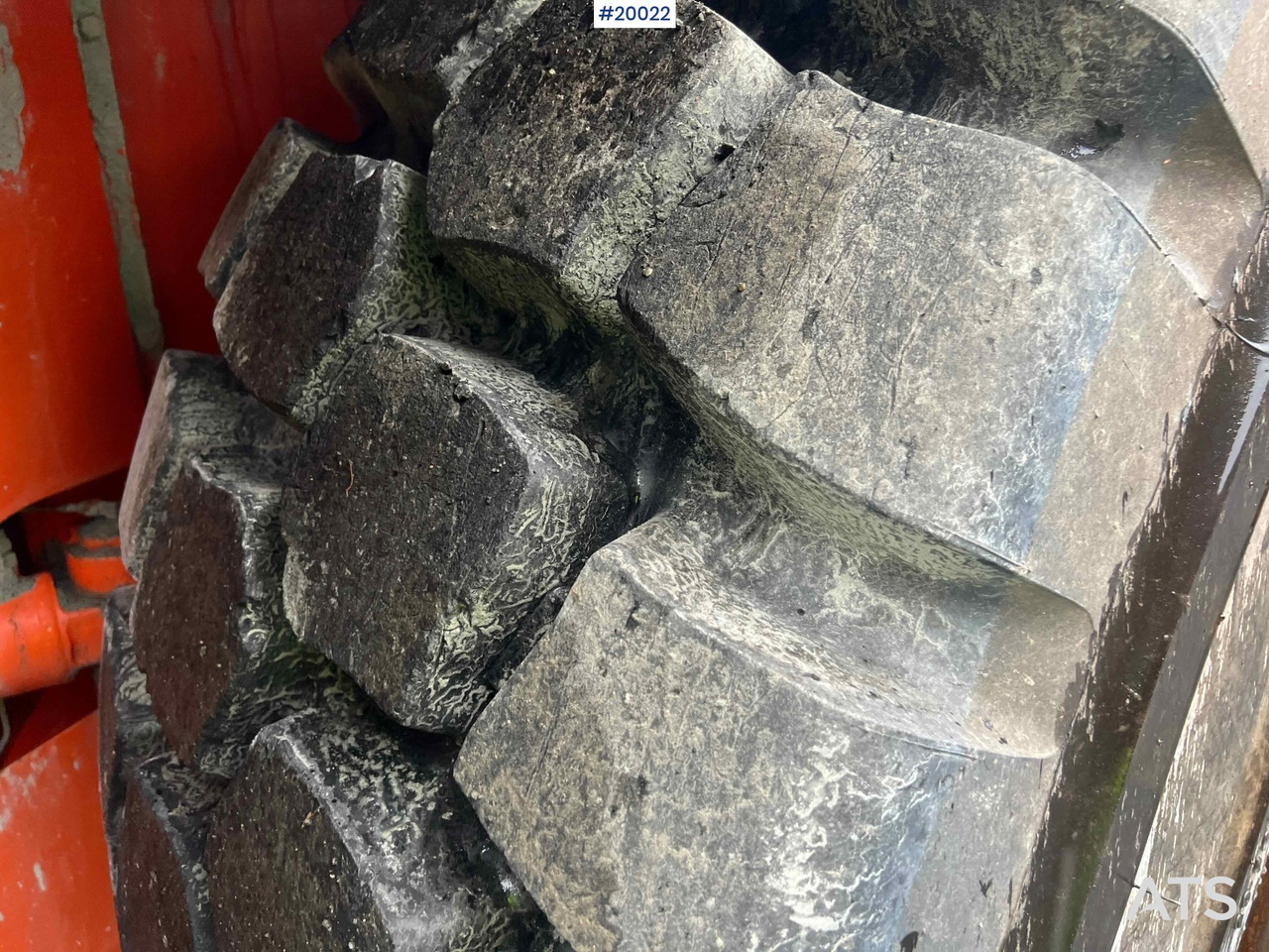 Wiellader Hitachi zw370-6 hjullaster m / vekt, skriver og skuffe