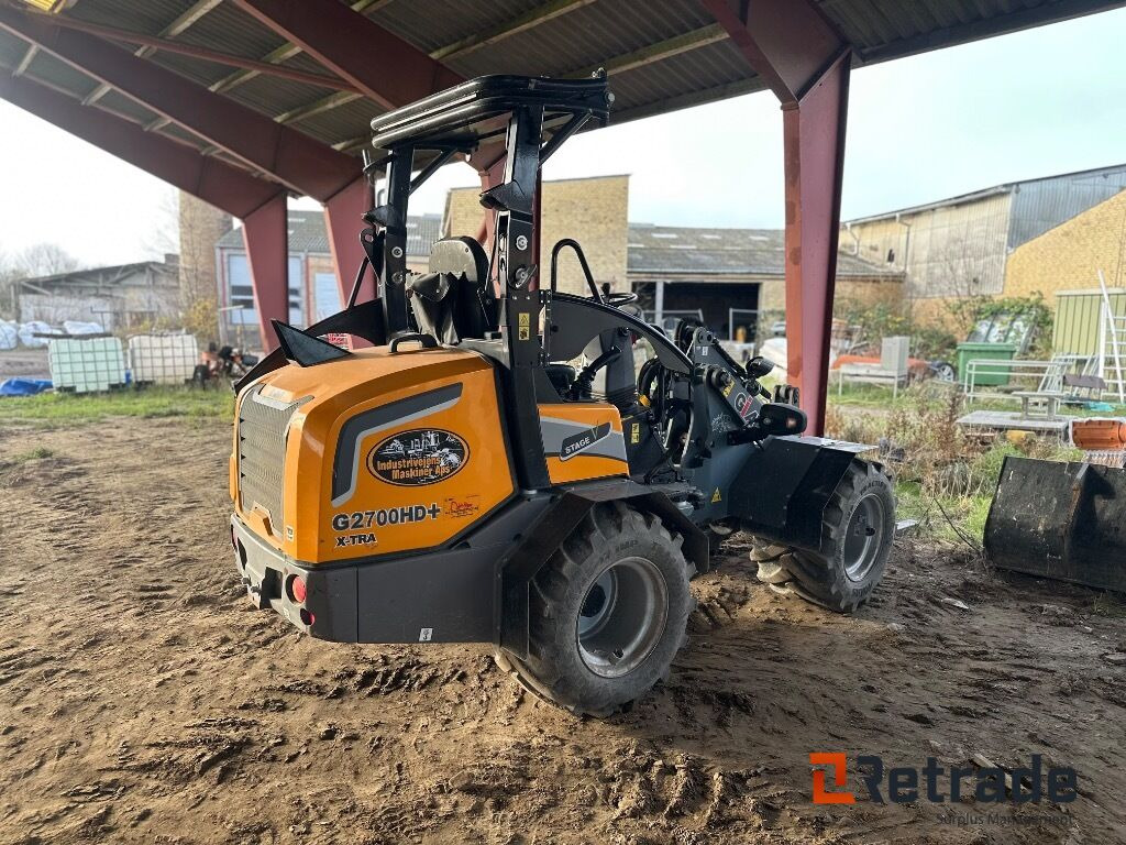 Wiellader Hjullæsser Giant G2700 X-TRA HD+