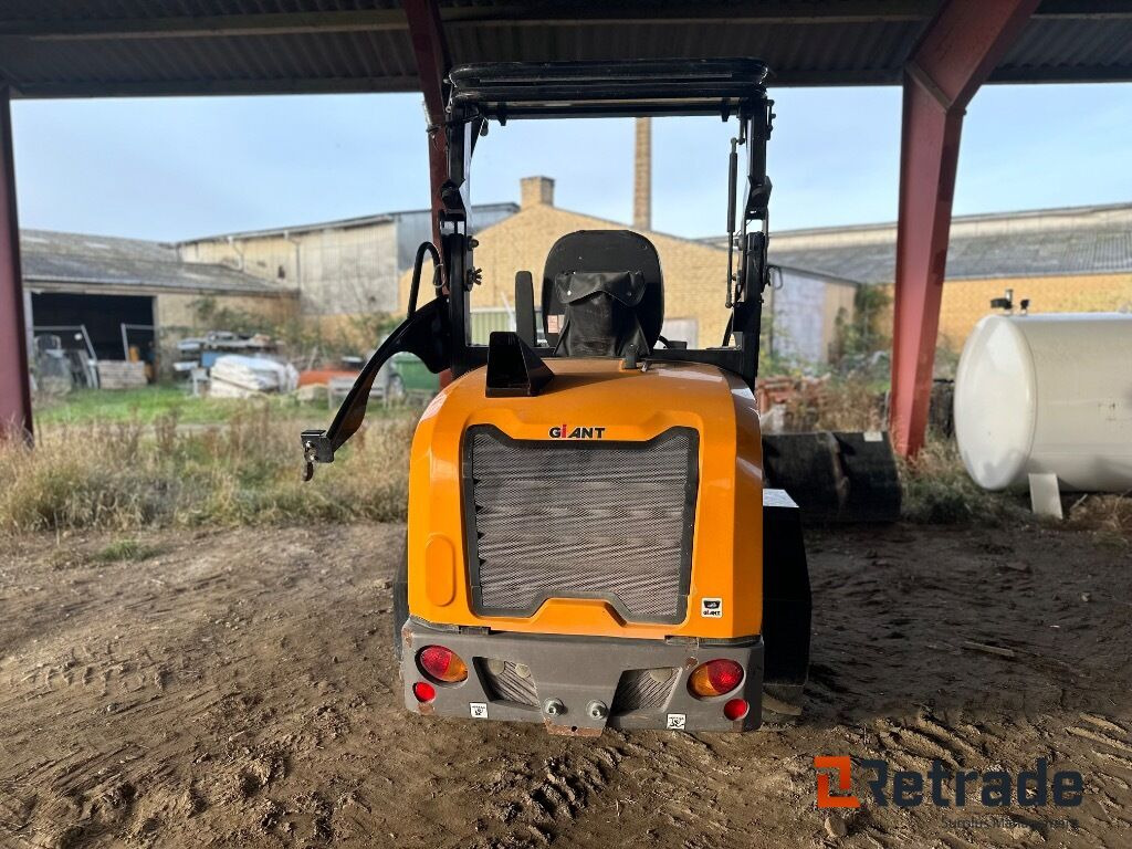 Wiellader Hjullæsser Giant G2700 X-TRA HD+