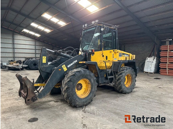 Wiellader  Hjullæsser Komatsu  WA 150