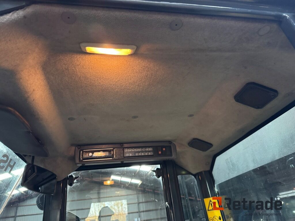 Wiellader Hjullæsser Komatsu WA 150