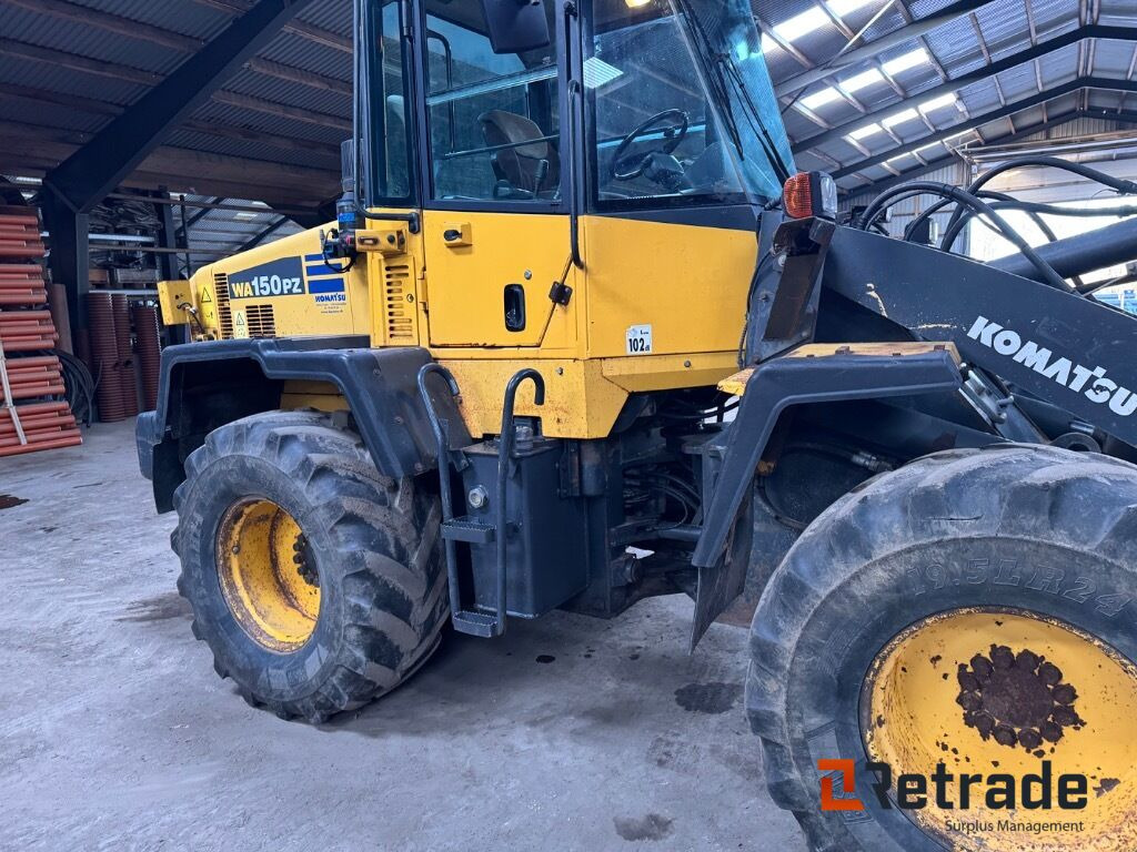 Wiellader Hjullæsser Komatsu WA 150