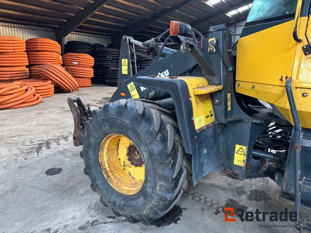 Wiellader Hjullæsser Komatsu WA 150