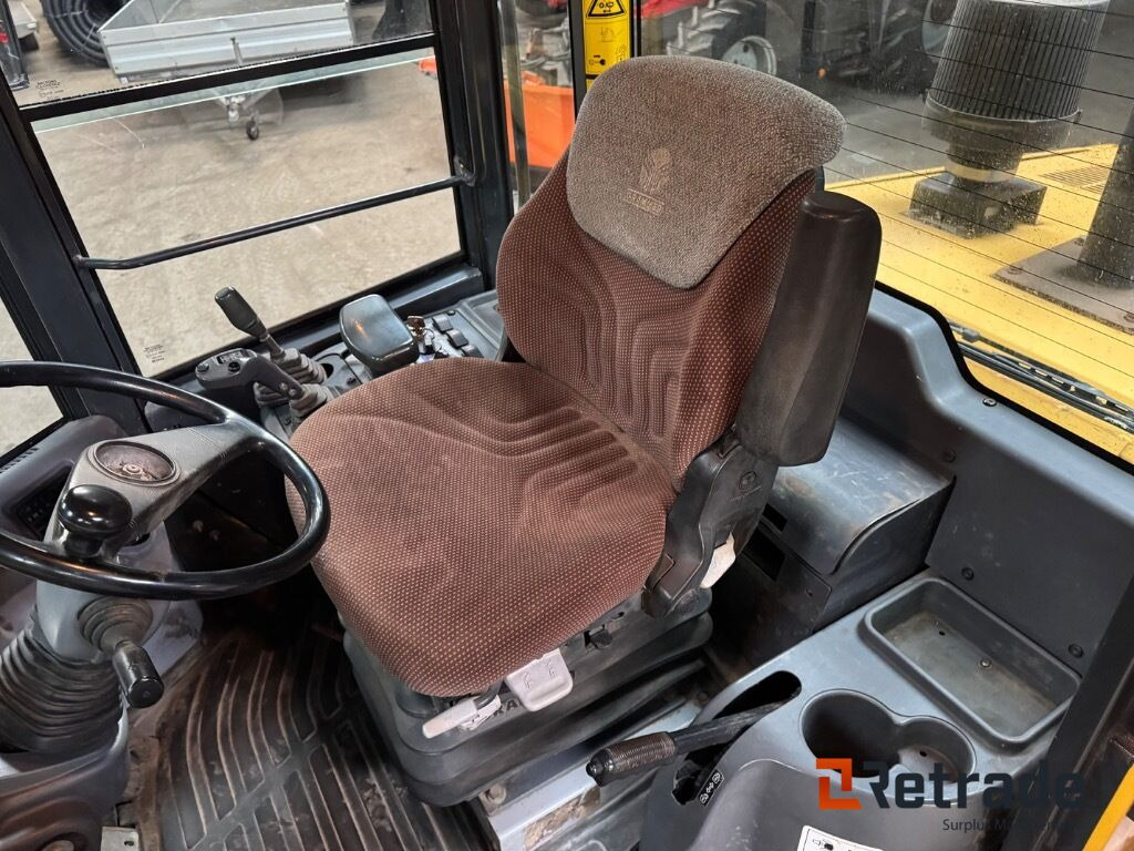 Wiellader Hjullæsser Komatsu WA 150