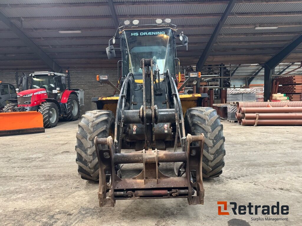 Wiellader Hjullæsser Komatsu WA 150