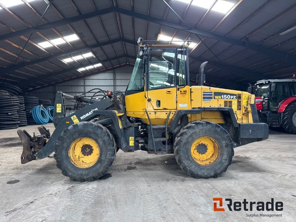 Wiellader Hjullæsser Komatsu WA 150