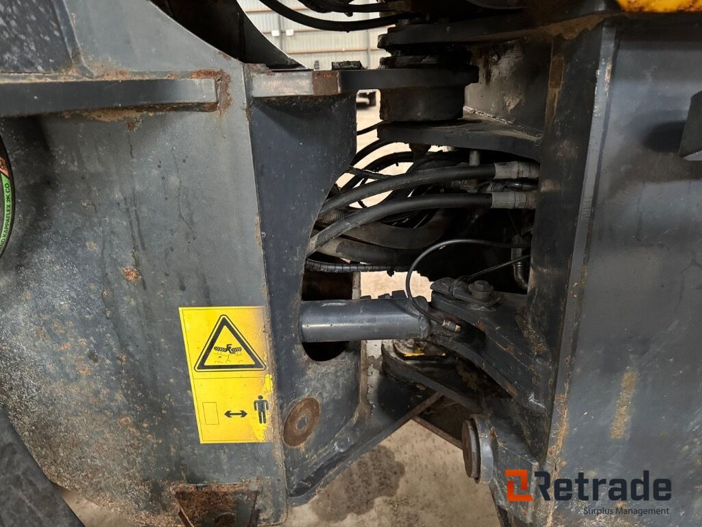 Wiellader Hjullæsser Komatsu WA 150