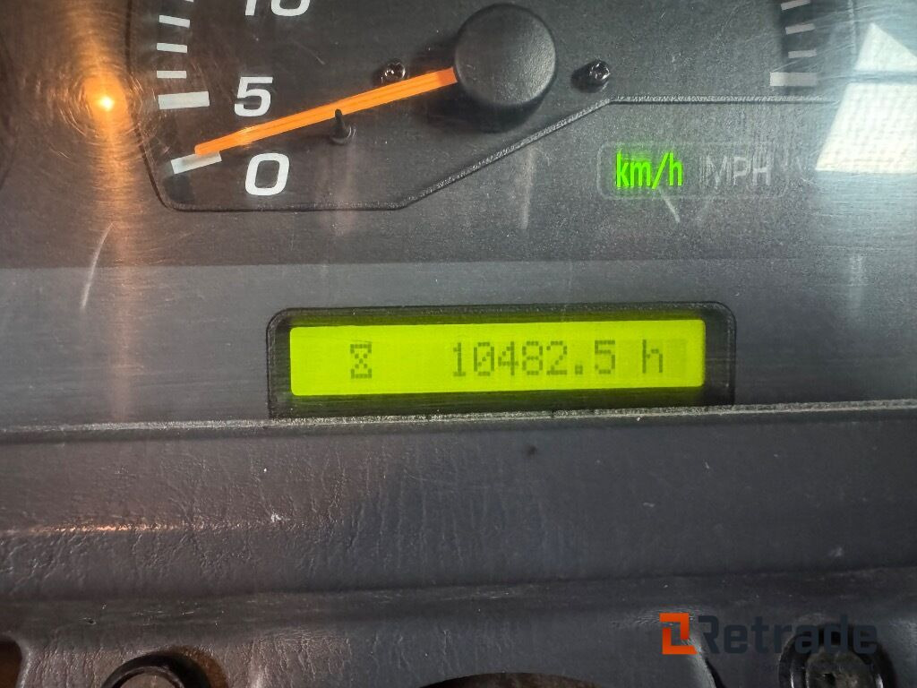 Wiellader Hjullæsser Komatsu WA 150