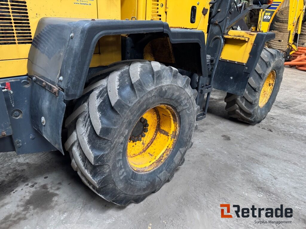 Wiellader Hjullæsser Komatsu WA 150