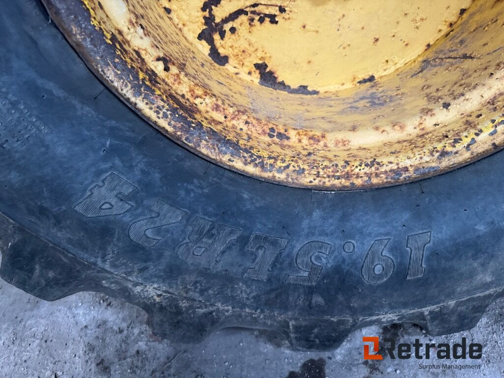 Wiellader Hjullæsser Komatsu WA 150