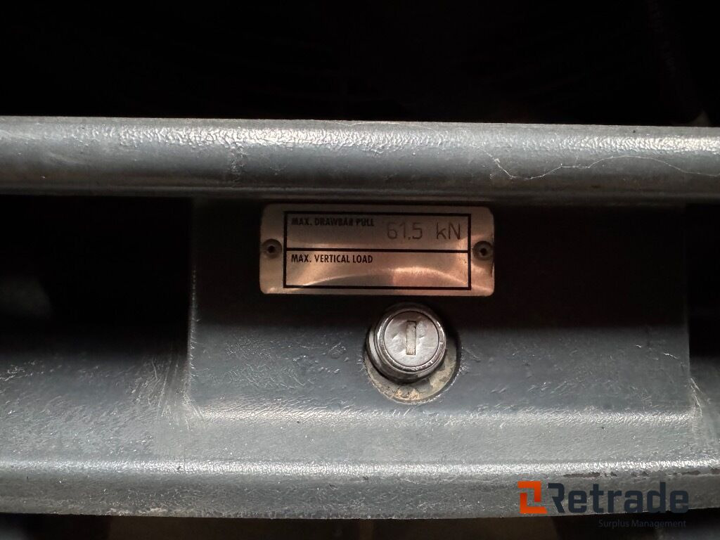 Wiellader Hjullæsser Komatsu WA 150