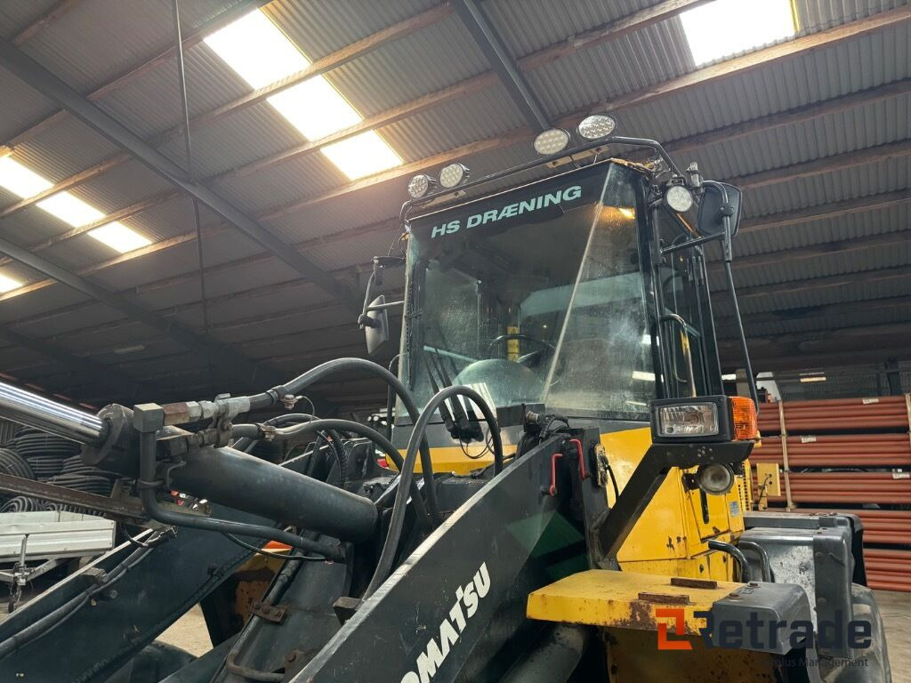 Wiellader Hjullæsser Komatsu WA 150