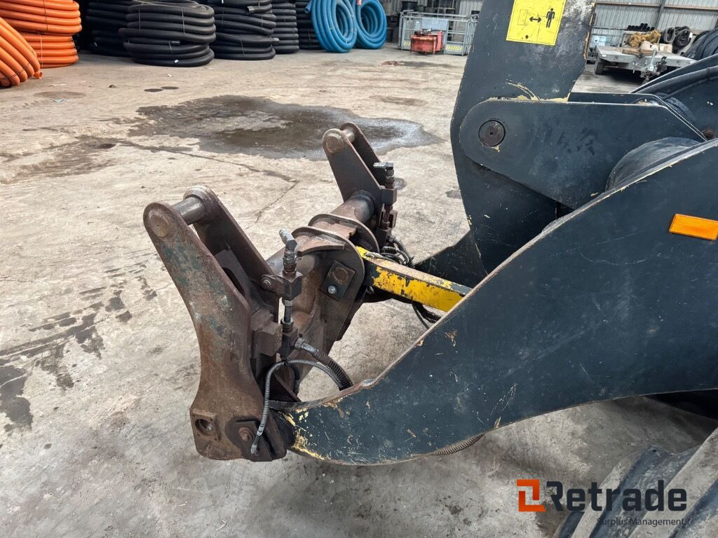 Wiellader Hjullæsser Komatsu WA 150