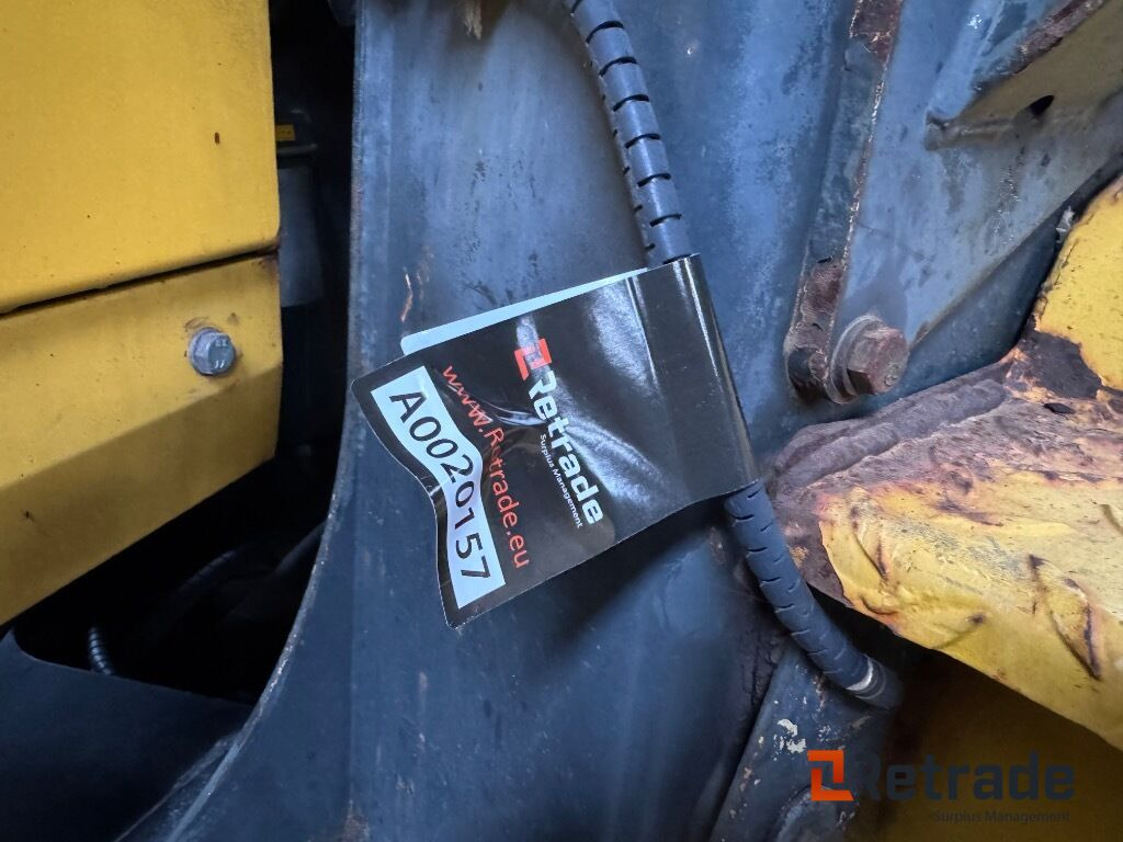 Wiellader Hjullæsser Komatsu WA 150