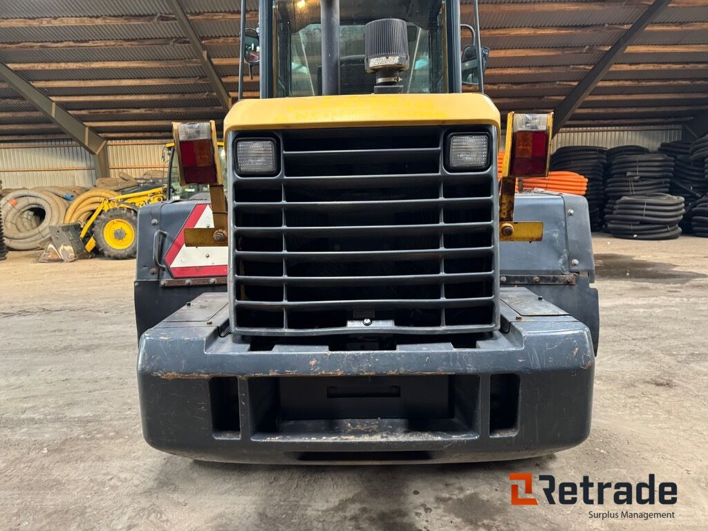 Wiellader Hjullæsser Komatsu WA 150