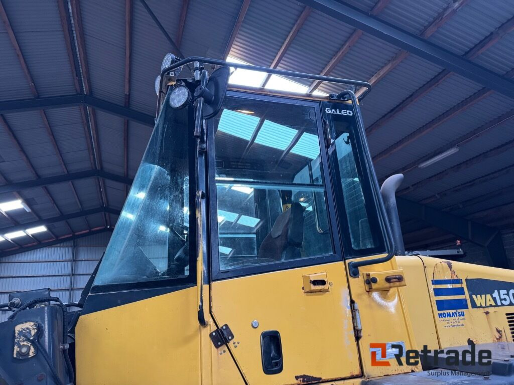 Wiellader Hjullæsser Komatsu WA 150