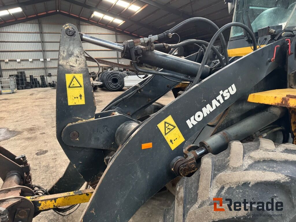 Wiellader Hjullæsser Komatsu WA 150
