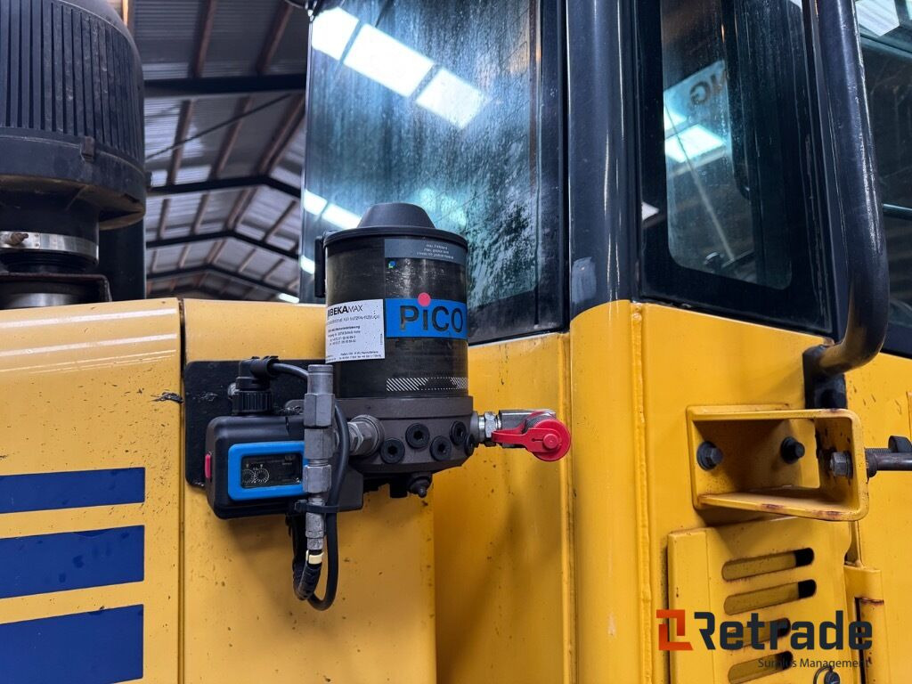 Wiellader Hjullæsser Komatsu WA 150