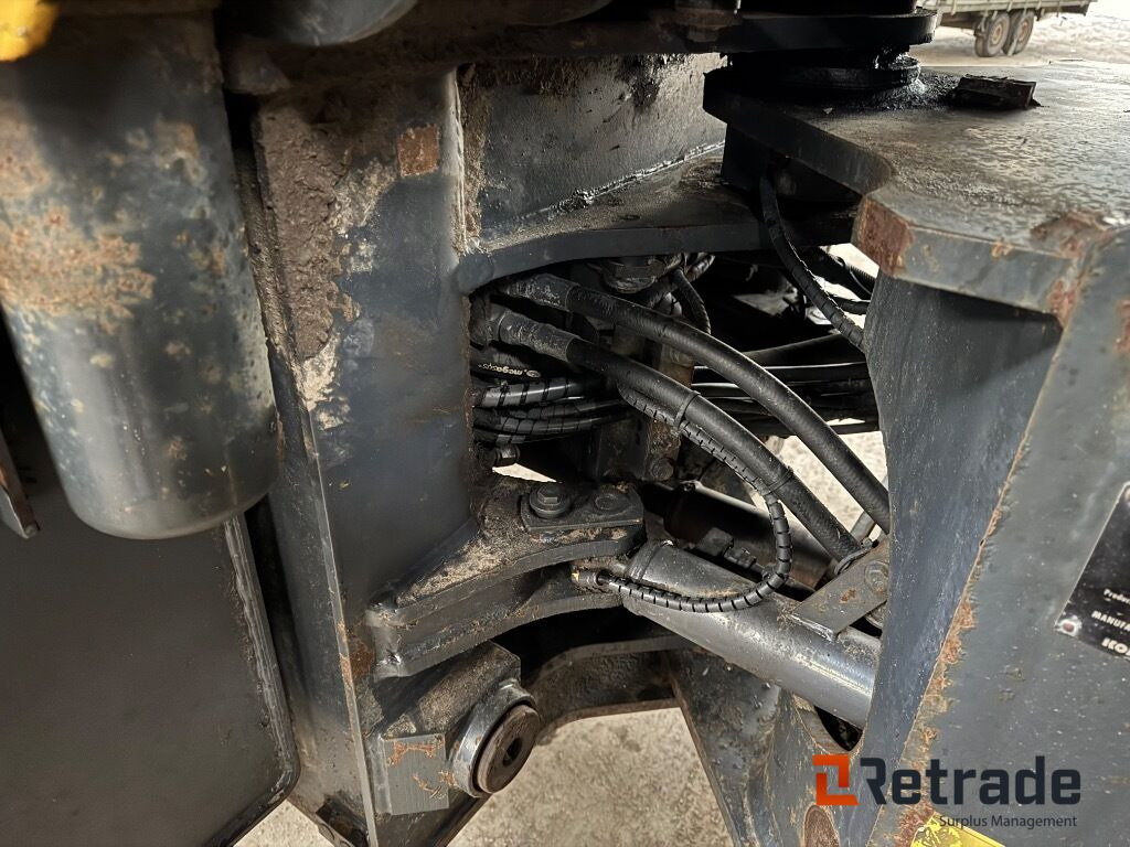 Wiellader Hjullæsser Komatsu WA 150