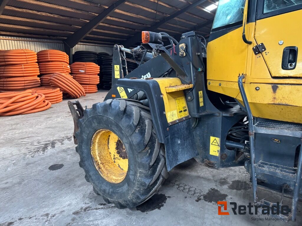 Wiellader Hjullæsser Komatsu WA 150