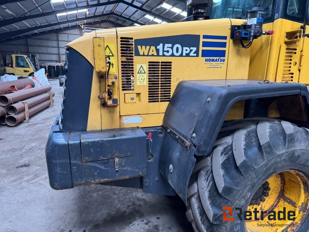 Wiellader Hjullæsser Komatsu WA 150