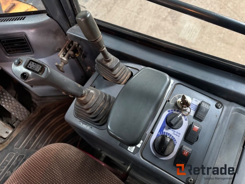 Wiellader Hjullæsser Komatsu WA 150