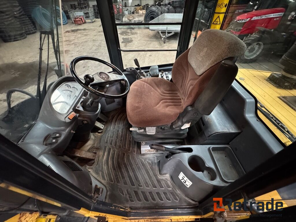 Wiellader Hjullæsser Komatsu WA 150