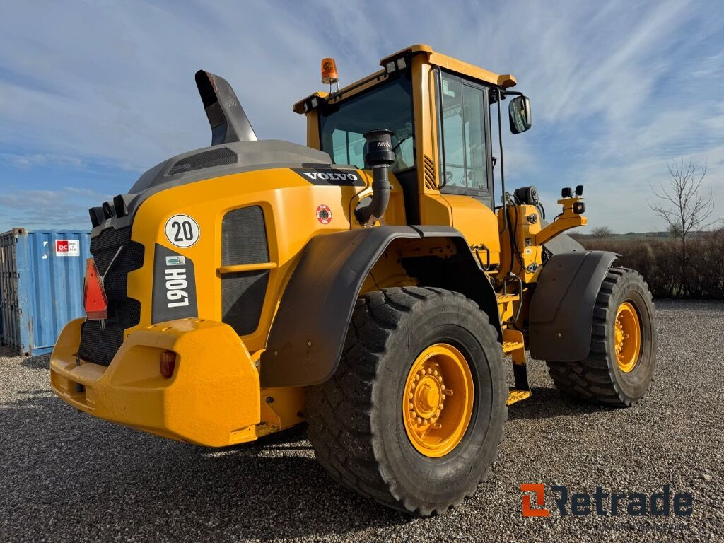 Wiellader Hjullæsser Volvo L90 H