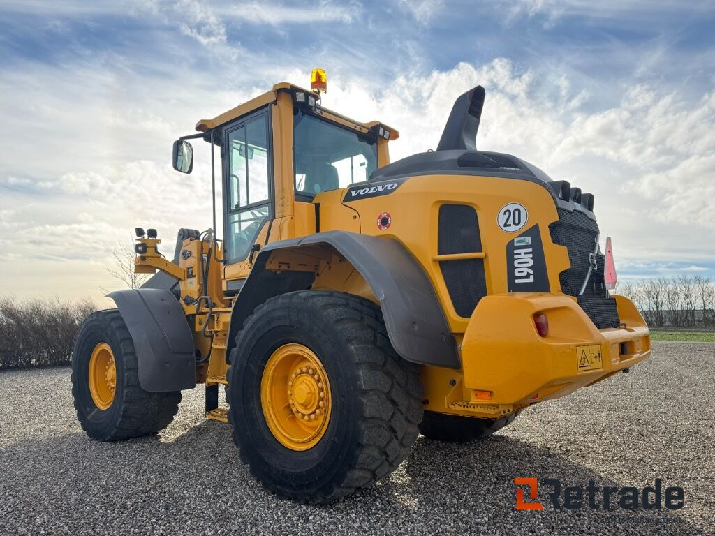 Wiellader Hjullæsser Volvo L90 H