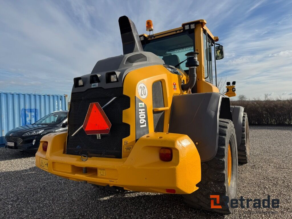 Wiellader Hjullæsser Volvo L90 H