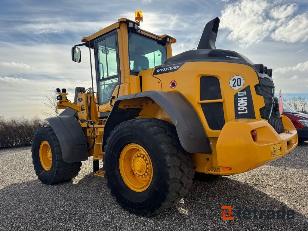 Wiellader Hjullæsser Volvo L90 H