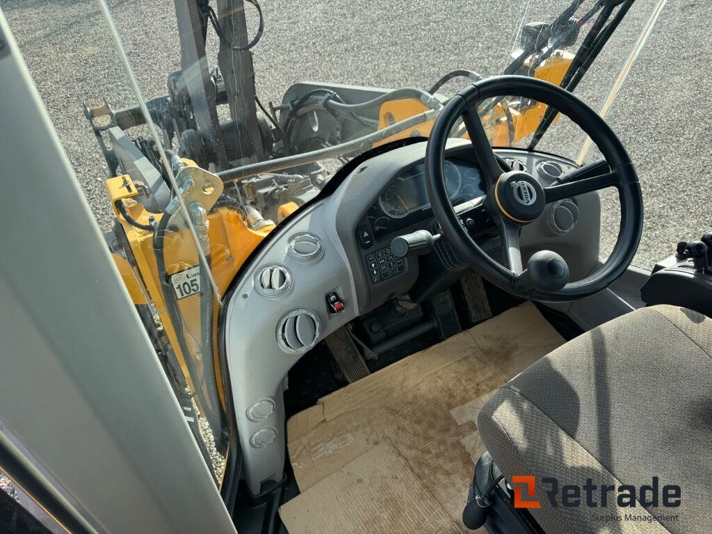 Wiellader Hjullæsser Volvo L90 H