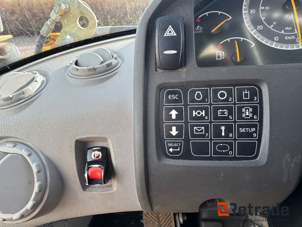 Wiellader Hjullæsser Volvo L90 H