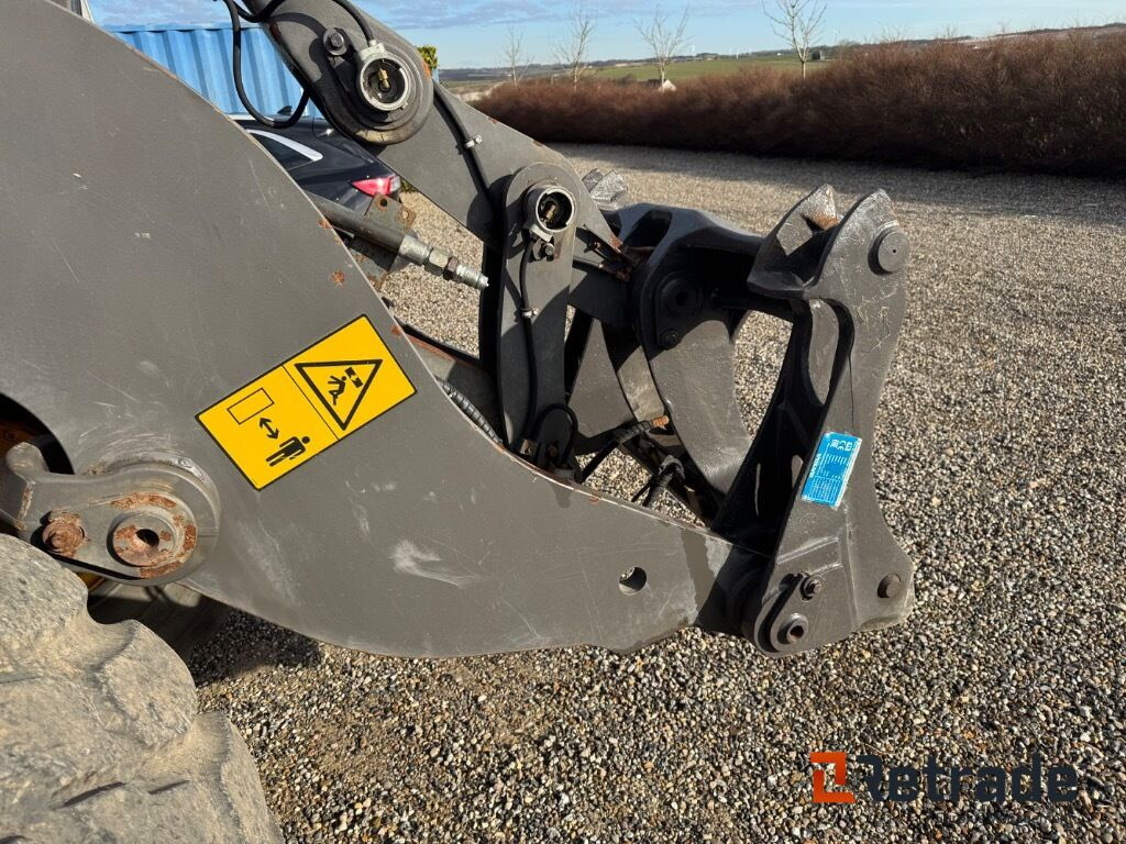 Wiellader Hjullæsser Volvo L90 H