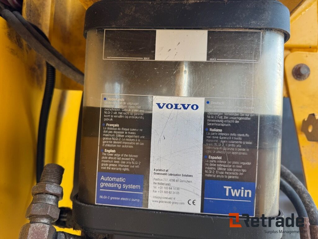 Wiellader Hjullæsser Volvo L90 H