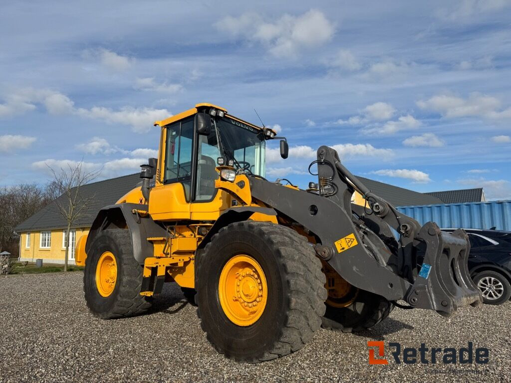Wiellader Hjullæsser Volvo L90 H