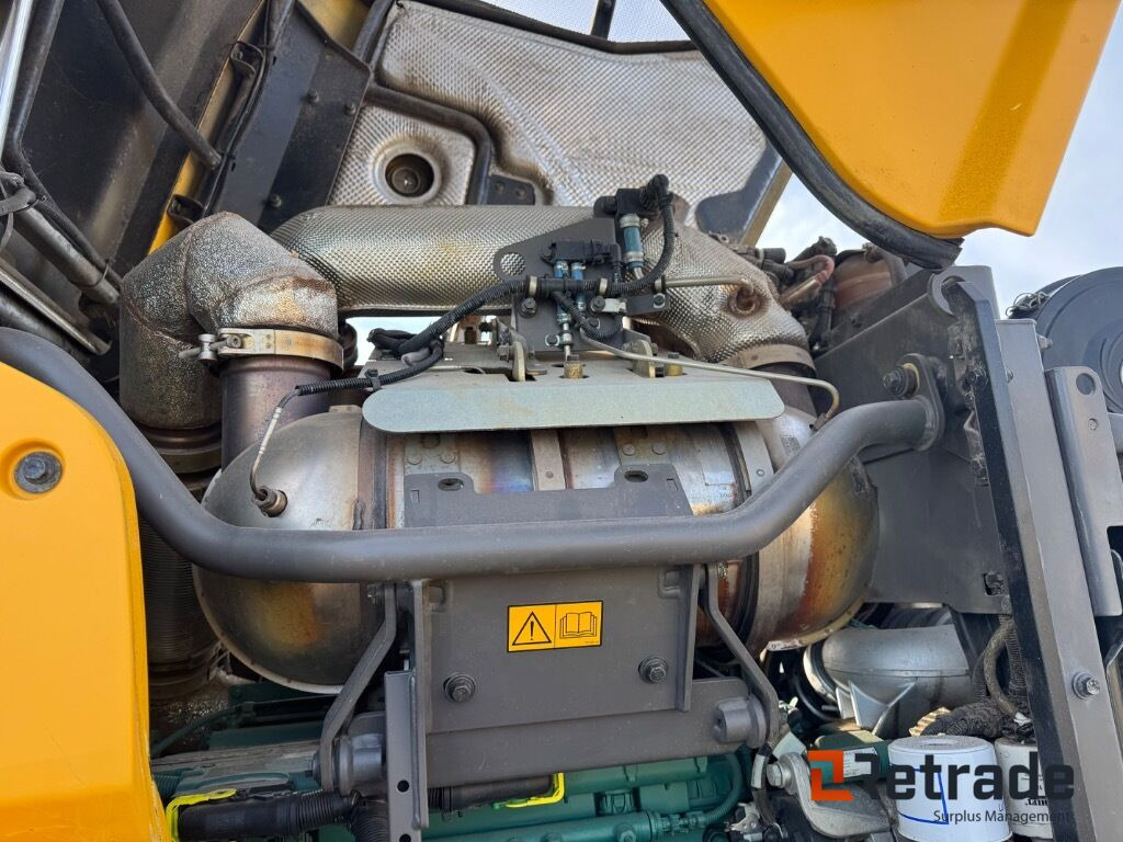 Wiellader Hjullæsser Volvo L90 H