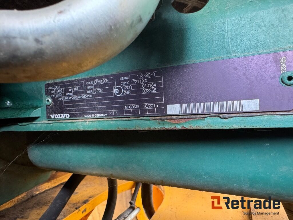 Wiellader Hjullæsser Volvo L90 H