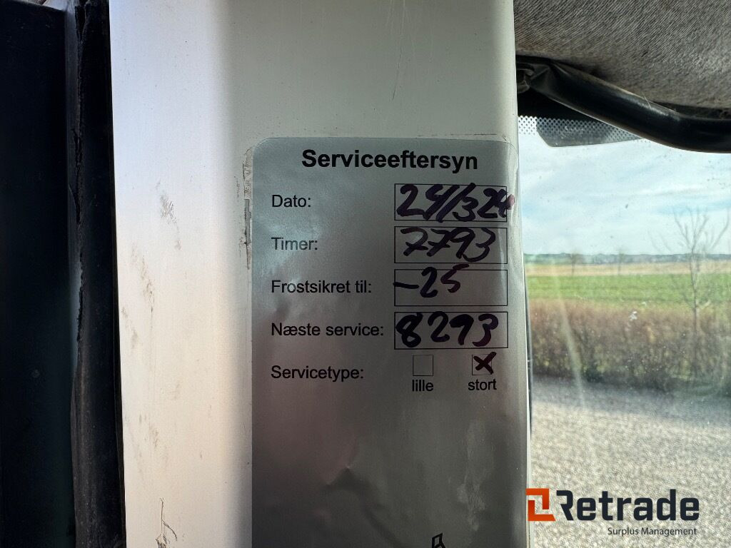 Wiellader Hjullæsser Volvo L90 H